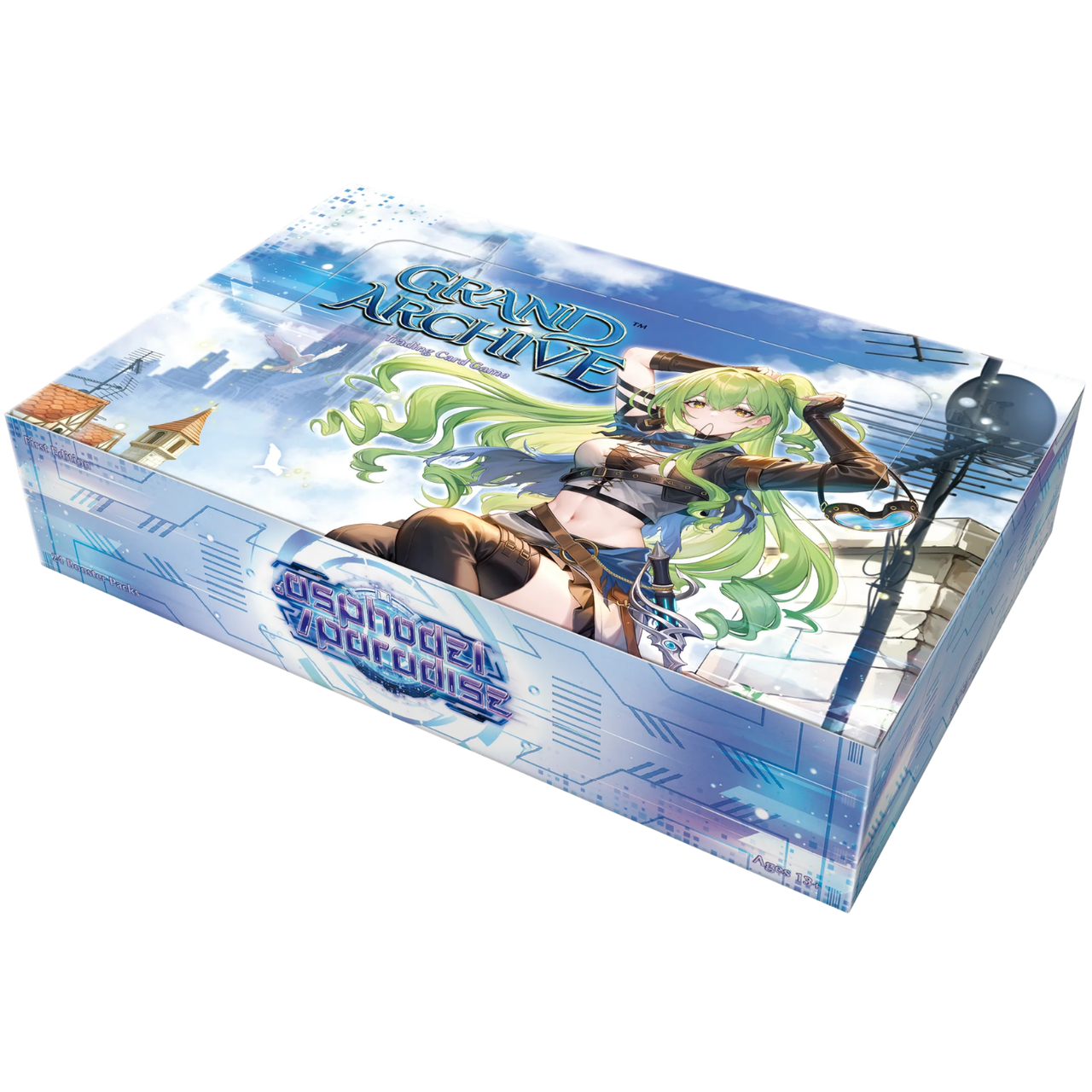 Grand Archive TCG: .asphodel/paradise - Booster Box 1st Edition、Weebs of the Shore、kayou
