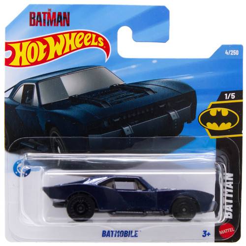 Hot Wheels The Batman Batman Batmobile Diecast Car The Batman、ToyWiz、kayou