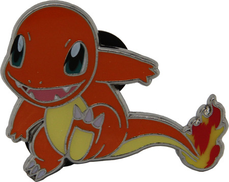 Charmander Pin Badge、Pokemon、kayou