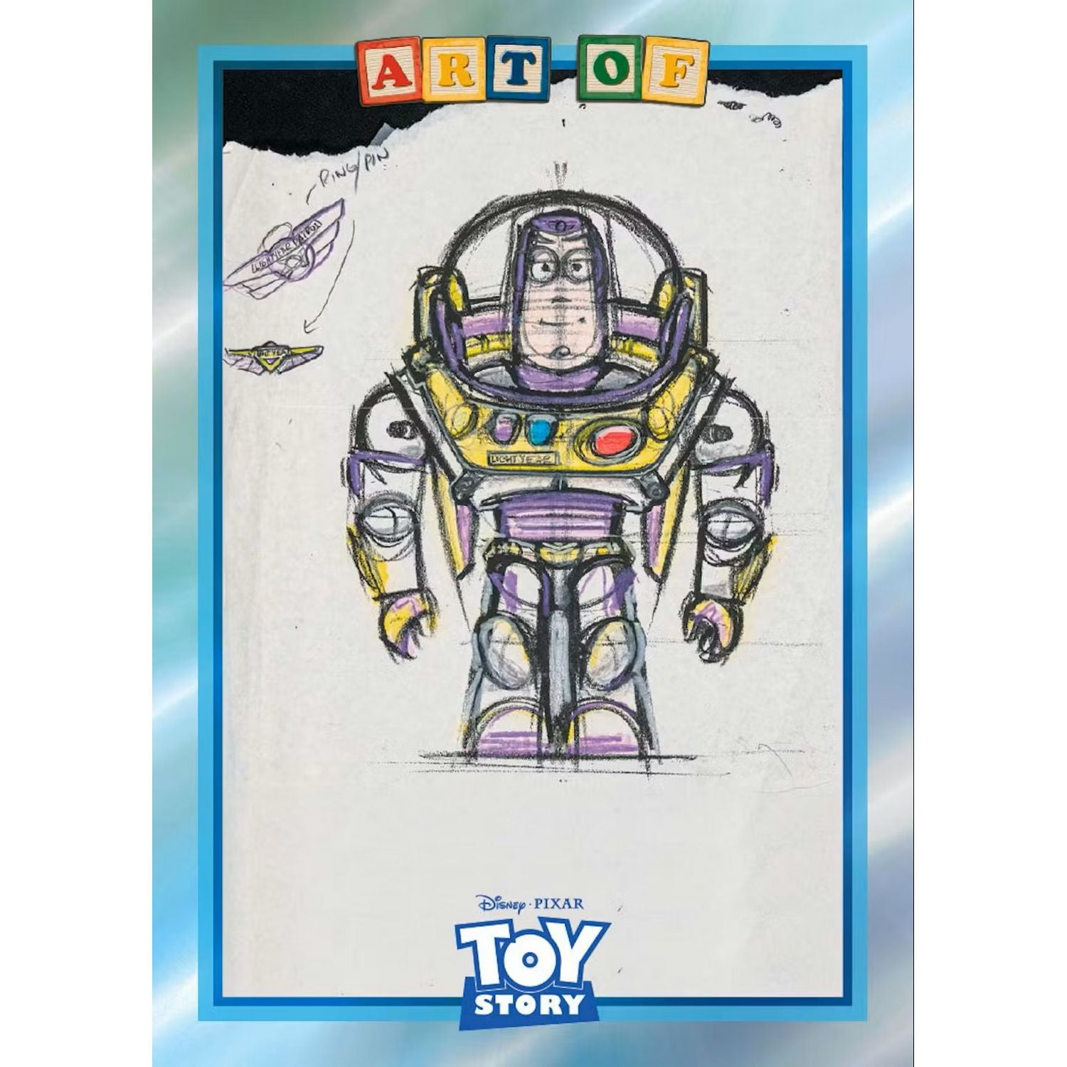 2025 Topps Pixar Crystal 30 Years of Toy Story Hobby Box、Topps、kayou