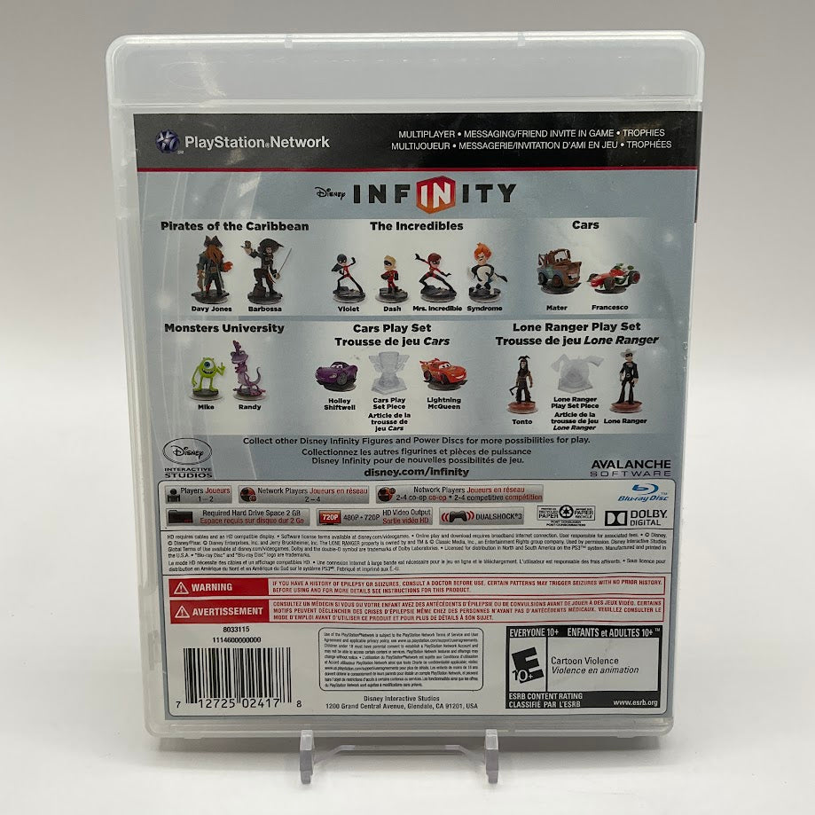 Disney Infinity Playstation 3 Used #3、Collector Store LLC - VG、kayou