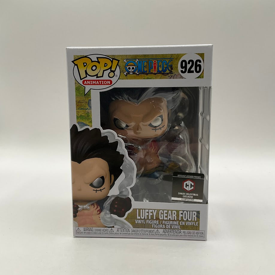 Luffy Gear Four Funko Pop! One Piece #926 Chalice Collectibles、Funko、kayou