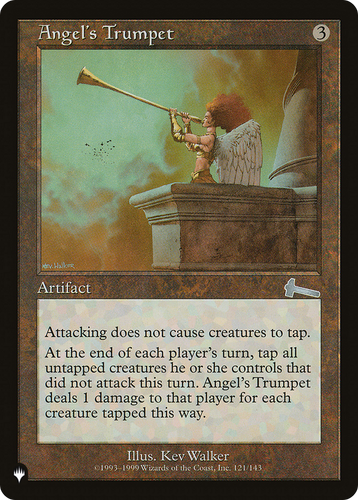 Angel's Trumpet (LIST-121/143) - The List、Wizards of the Coast、kayou