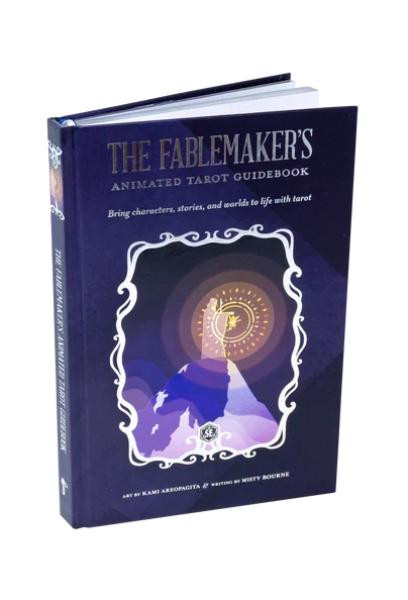 The Fablemaker's Animated Tarot - Guide Book、Hit Point Press、kayou