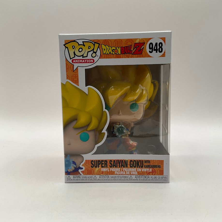 Super Saiyan Goku with Kamehameha Funko Pop! Dragon Ball Z #948、Funko、kayou