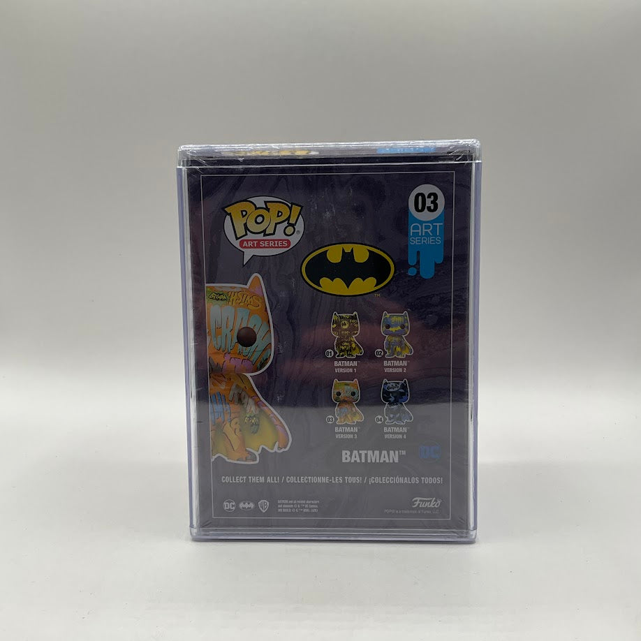 Batman Funko Pop! Art Series #03 Target Exclusive、Funko、kayou
