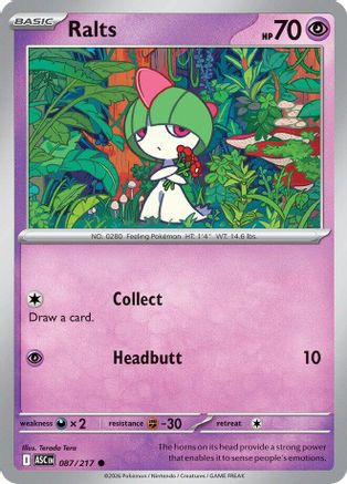 Ralts 87 - ME Ascended Heroes、The Pokémon Company、kayou