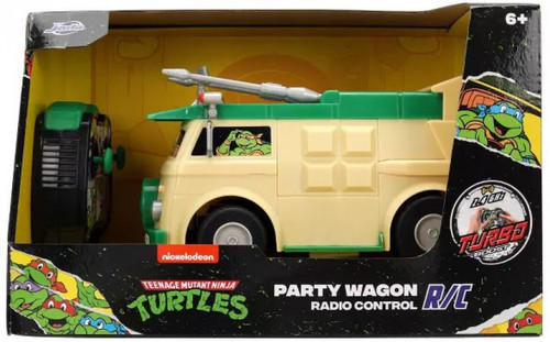 Teenage Mutant Ninja Turtles Nickelodeon Party Wagon R/C Vehicle、ToyWiz、kayou