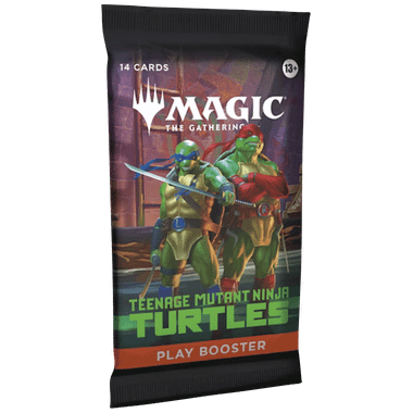 Magic: The Gathering - Teenage Mutant Ninja Turtles - Play Booster Pack、Wizards of the Coast、kayou