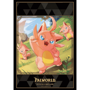 Palworld Official Card Game: First Pal Cattiva - Sleeve Collection HG #935 (75ct)、Bushiroad、kayou