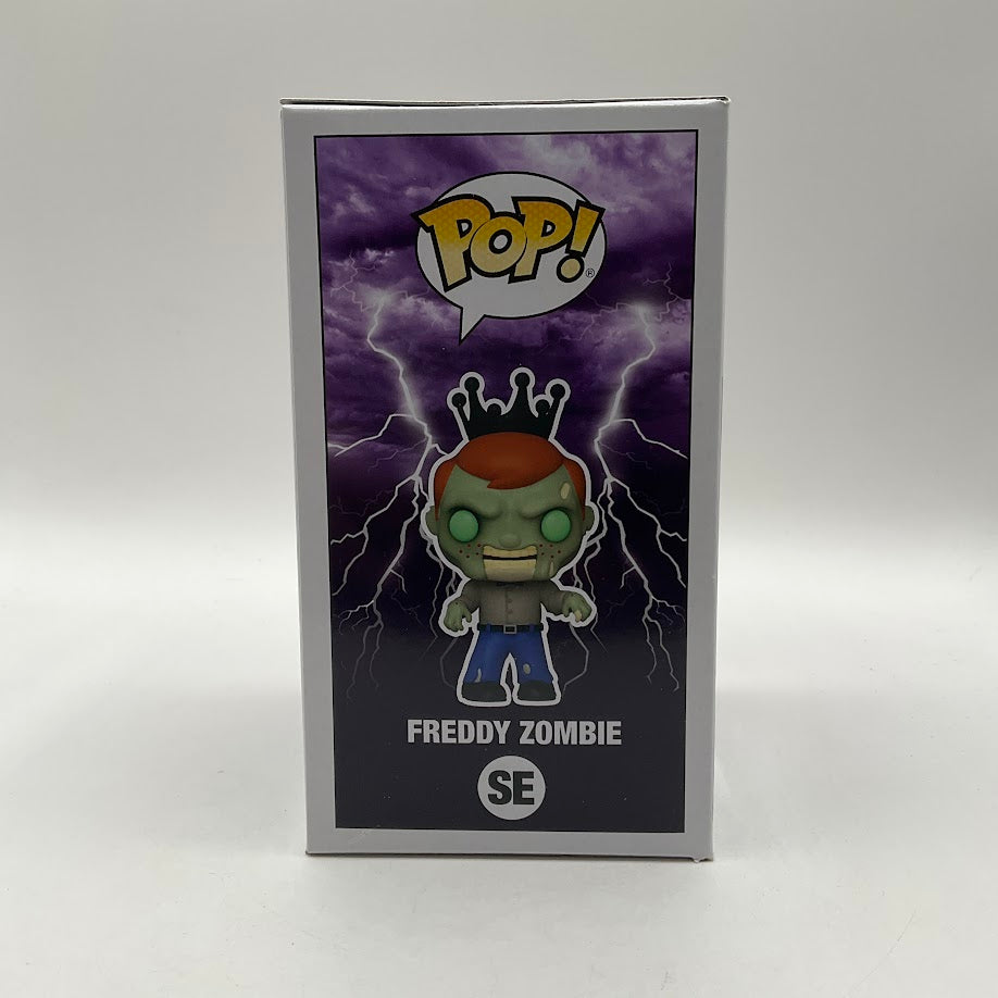 Freddy Zombie Funko Pop! Heavy Metal Halloween 2023 SE GITD 4500PCS、Funko、kayou
