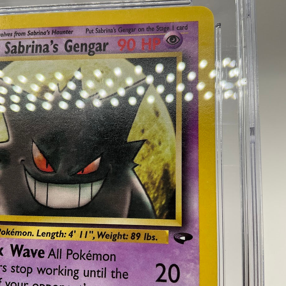 Sabrina's Gengar Pokemon Gym Challenge 1st Edition #29 CGC 7、Collector Store LLC Gaming、kayou