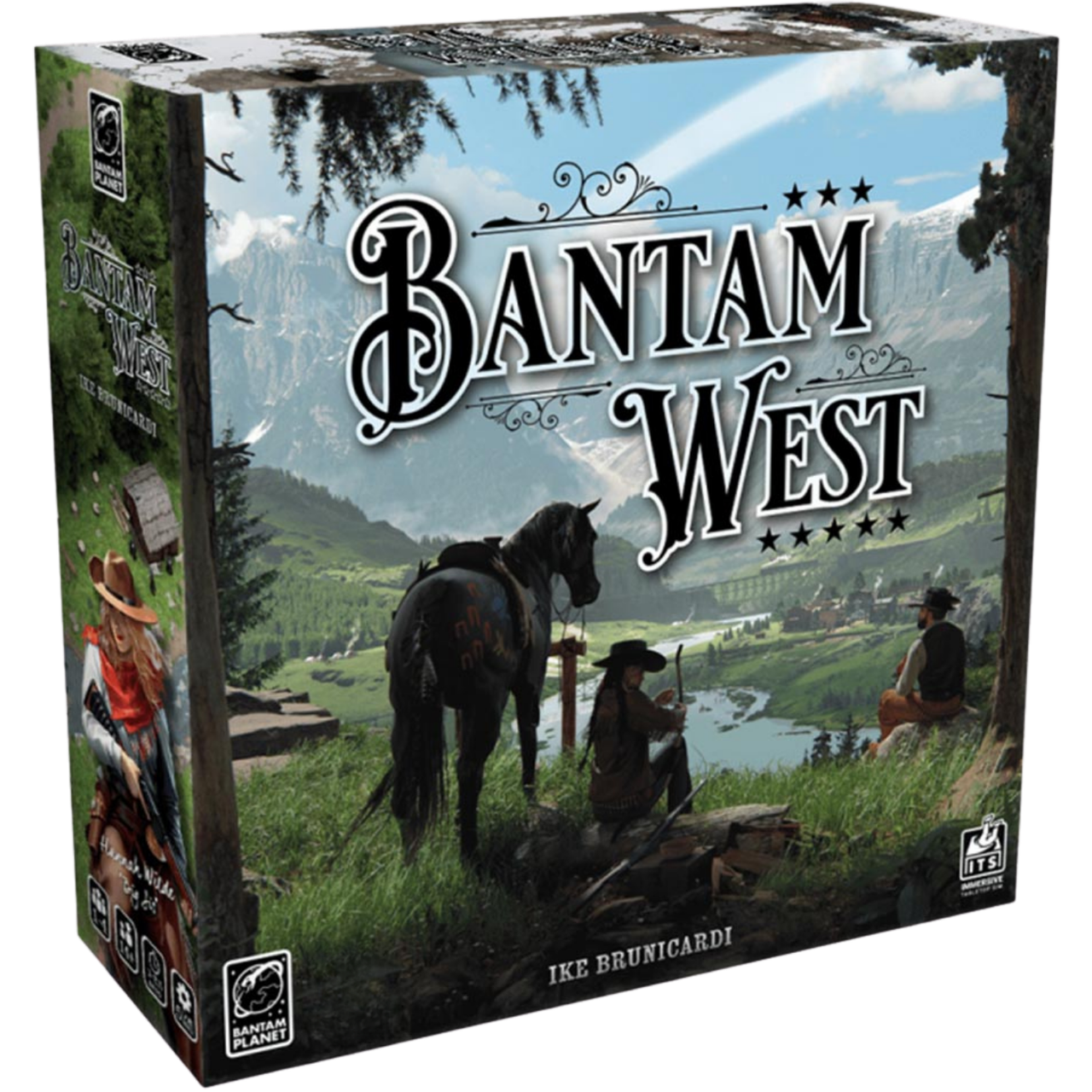 Bantam West (PREORDER)、Bantam Planet、kayou