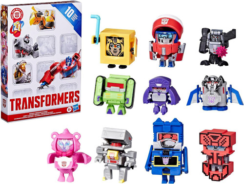 Transformers Surprise Countdown Calendar 10 Figures!、ToyWiz、kayou