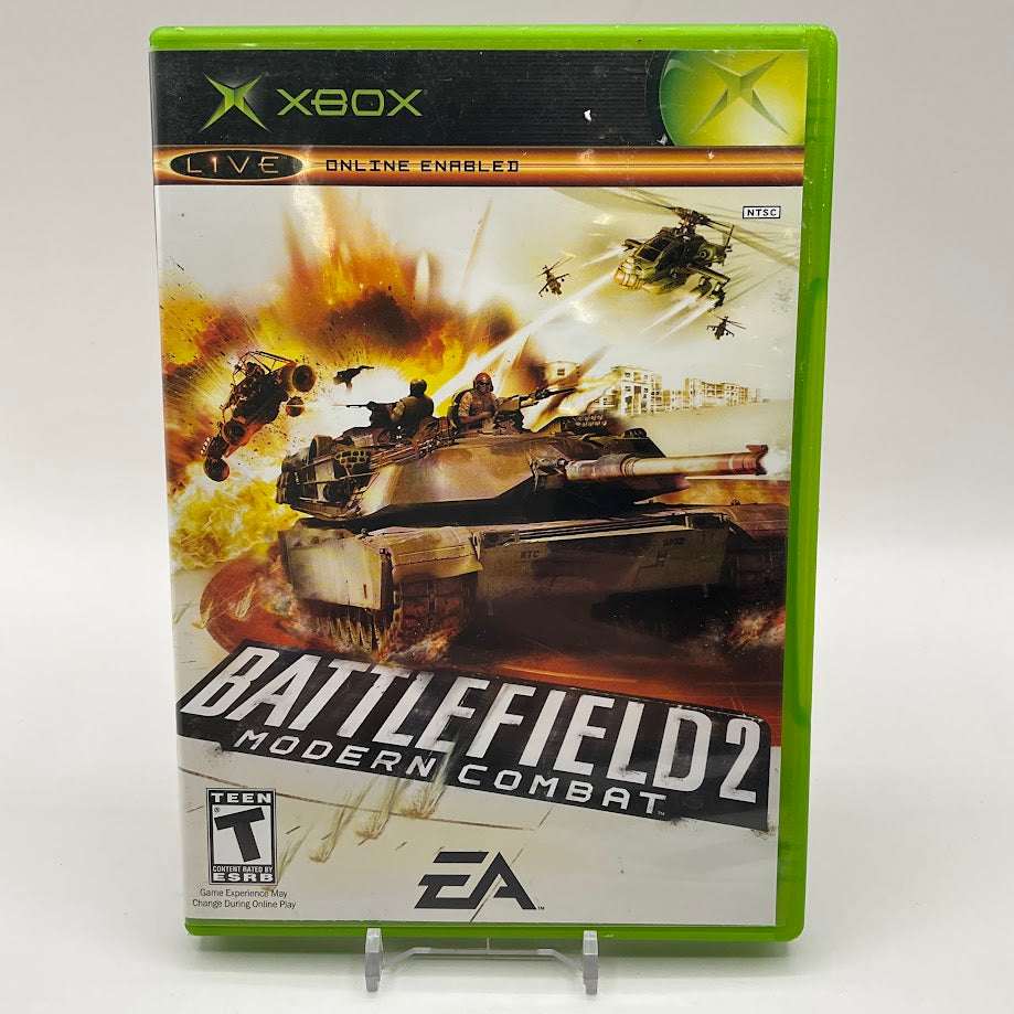 Battlefield 2 Modern Combat Xbox Used、Collector Store LLC - VG、kayou
