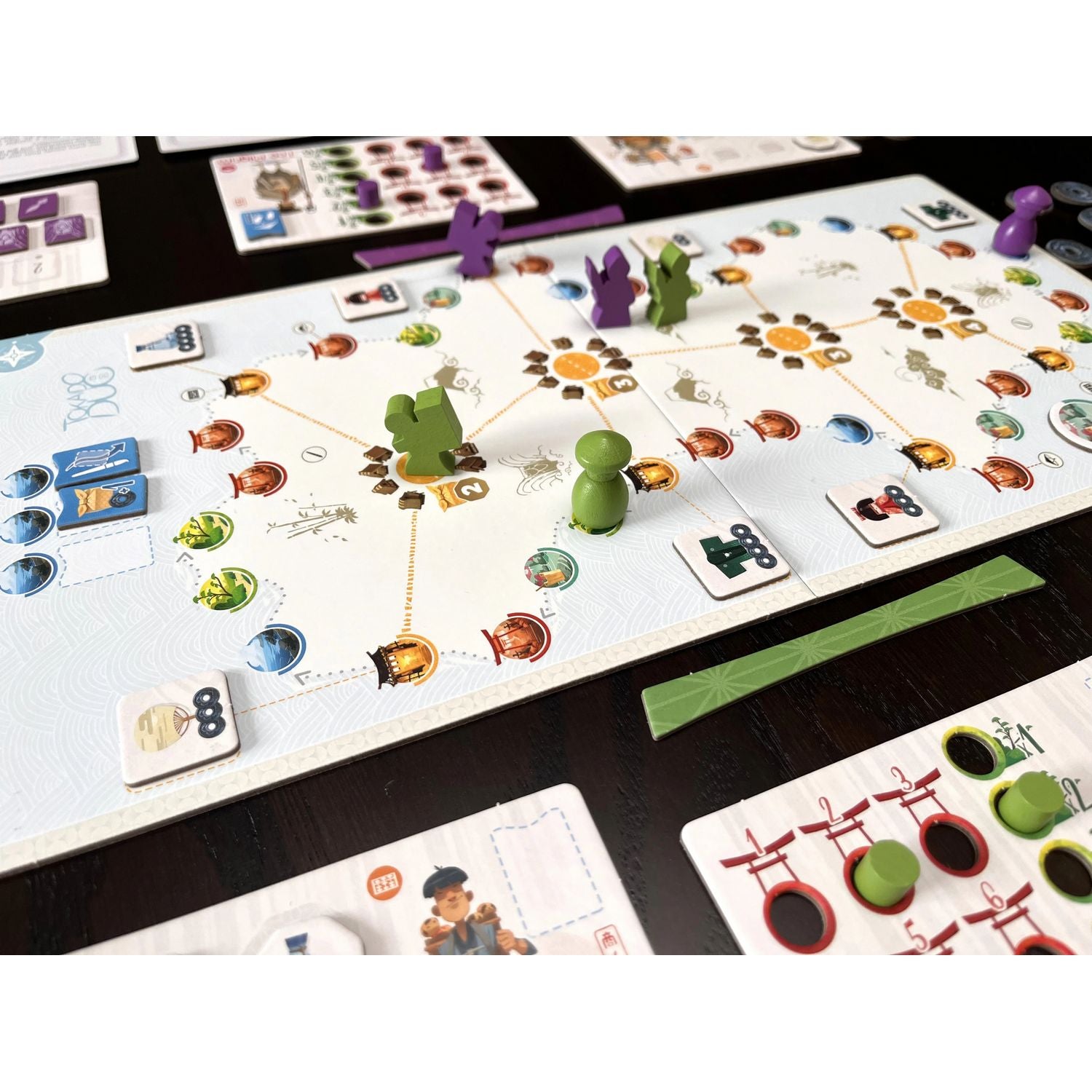 Tokaido: Duo、Stonemaier Games、kayou