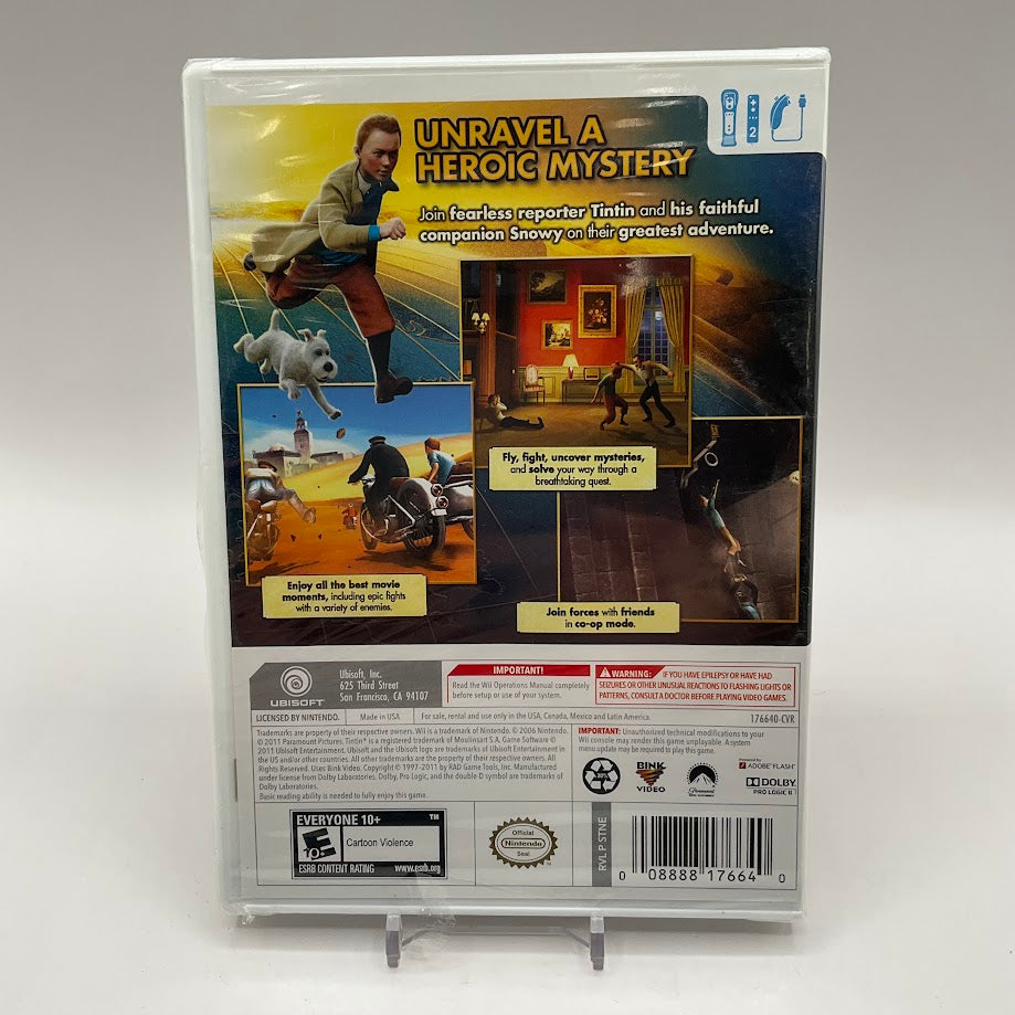 Adventures of Tintin: The Game Wii、Collector Store LLC - VG、kayou