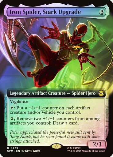 Iron Spider, Stark Upgrade (SPM2-279)、Magic: The Gathering、kayou