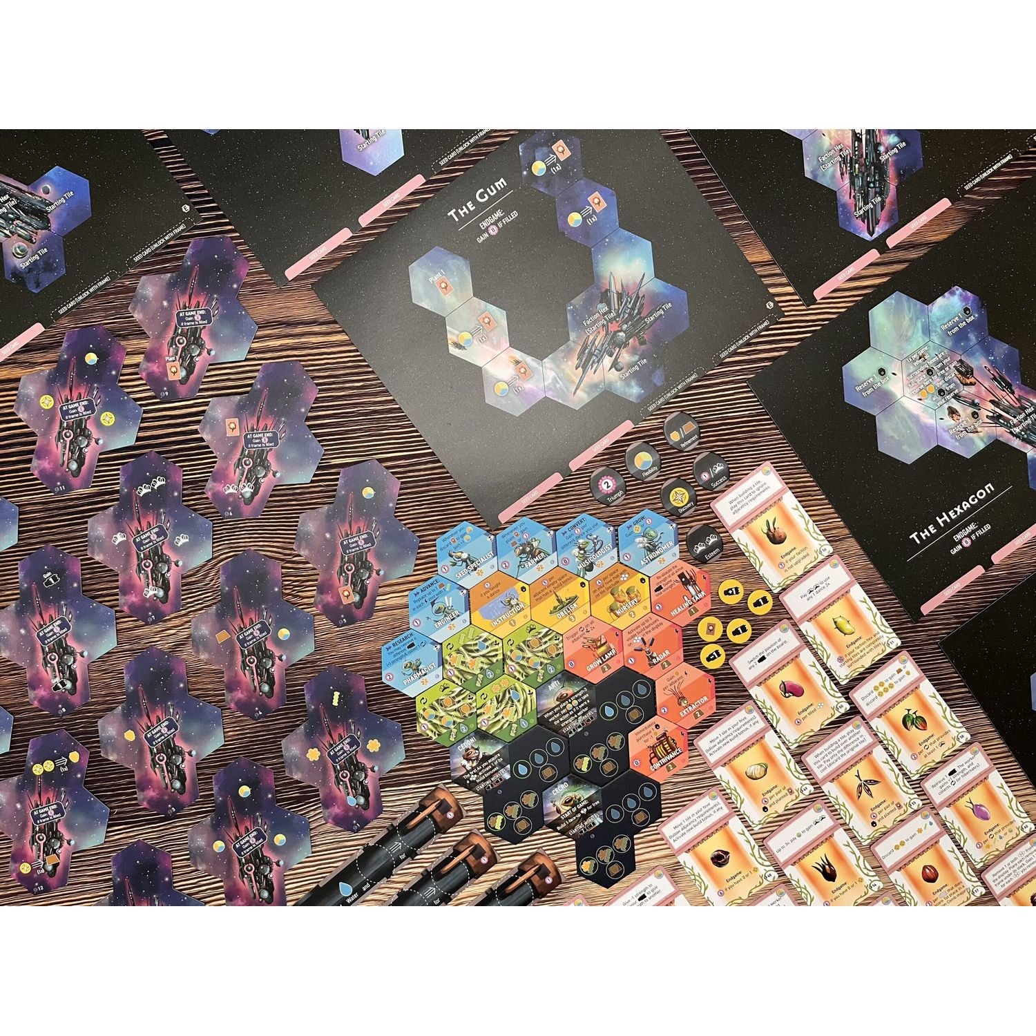 Apiary: Expanding the Hive、Stonemaier Games、kayou