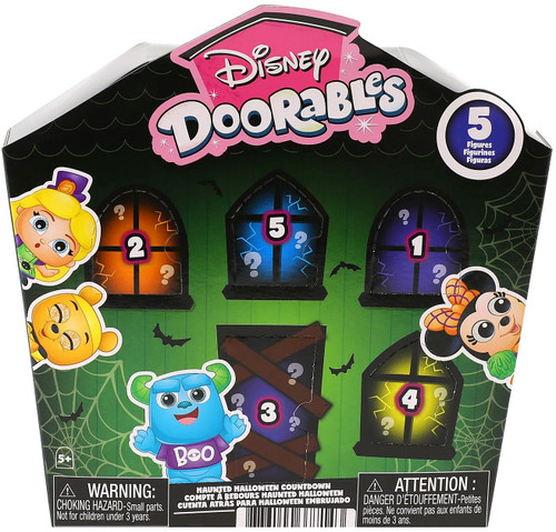 Disney Doorables 2026 Haunted Halloween Countdown Calendar 5 Surprises!、ToyWiz、kayou