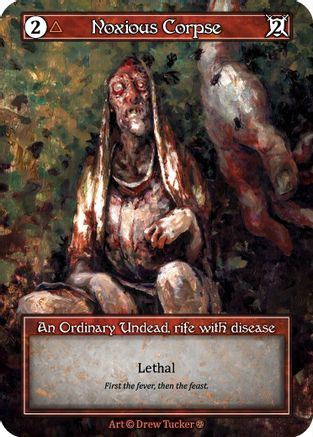 Noxious Corpse (Foil) - Gothic Foil、Gothic、kayou