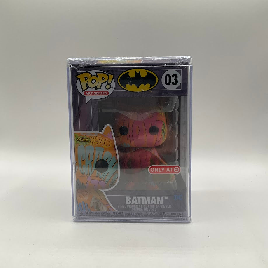 Batman Funko Pop! Art Series #03 Target Exclusive、Funko、kayou