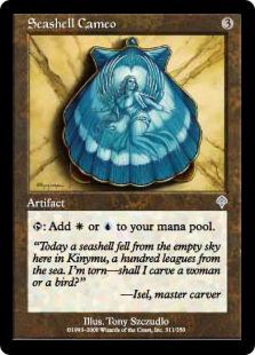MtG Invasion Uncommon Seashell Cameo #311、ToyWiz、kayou