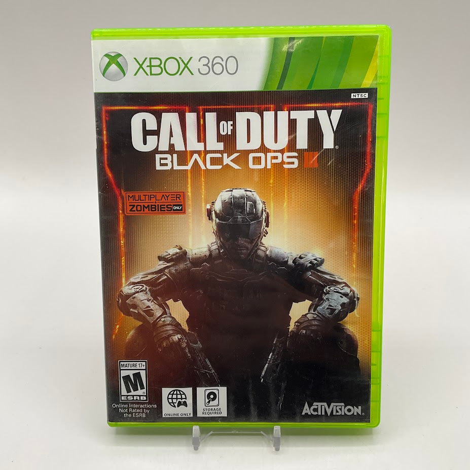 Call of Duty Black Ops III Xbox 360 Used、Collector Store LLC - VG、kayou