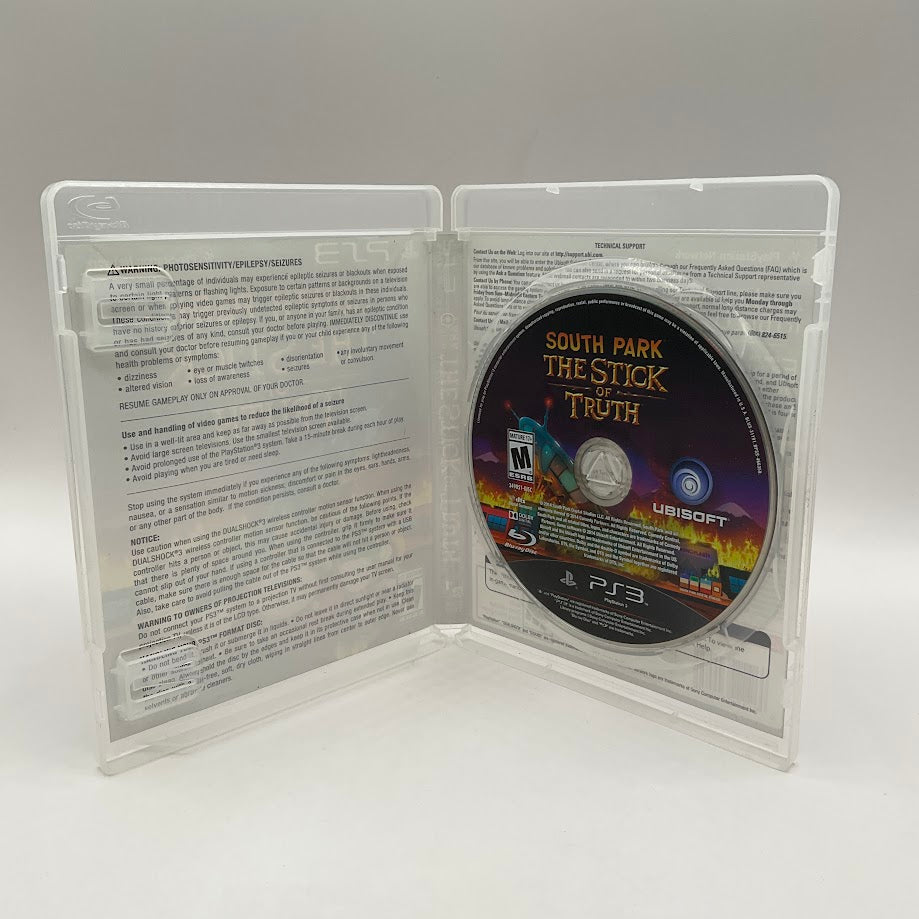 South Park: The Stick of Truth Playstation 3 Used #1、Collector Store LLC - VG、kayou