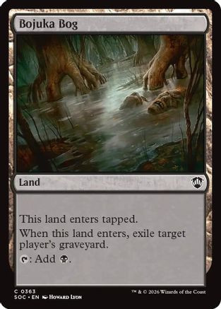 Bojuka Bog (SOC-363) - Commander: Secrets of Strixhaven、Wizards of the Coast、kayou