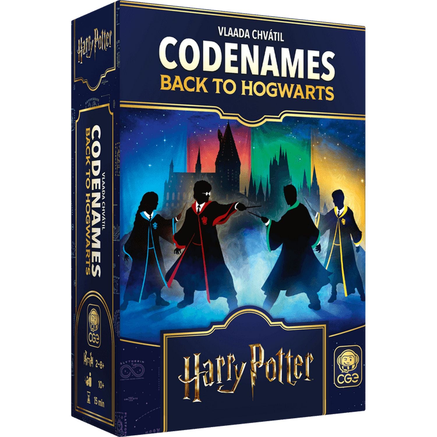 Codenames: Back to Hogwarts、Czech Games Edition、kayou