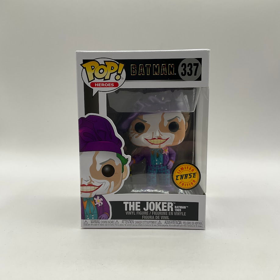 The Joker Batman 1989 Funko Pop! Batman #337 Chase Limited Edition、Funko、kayou