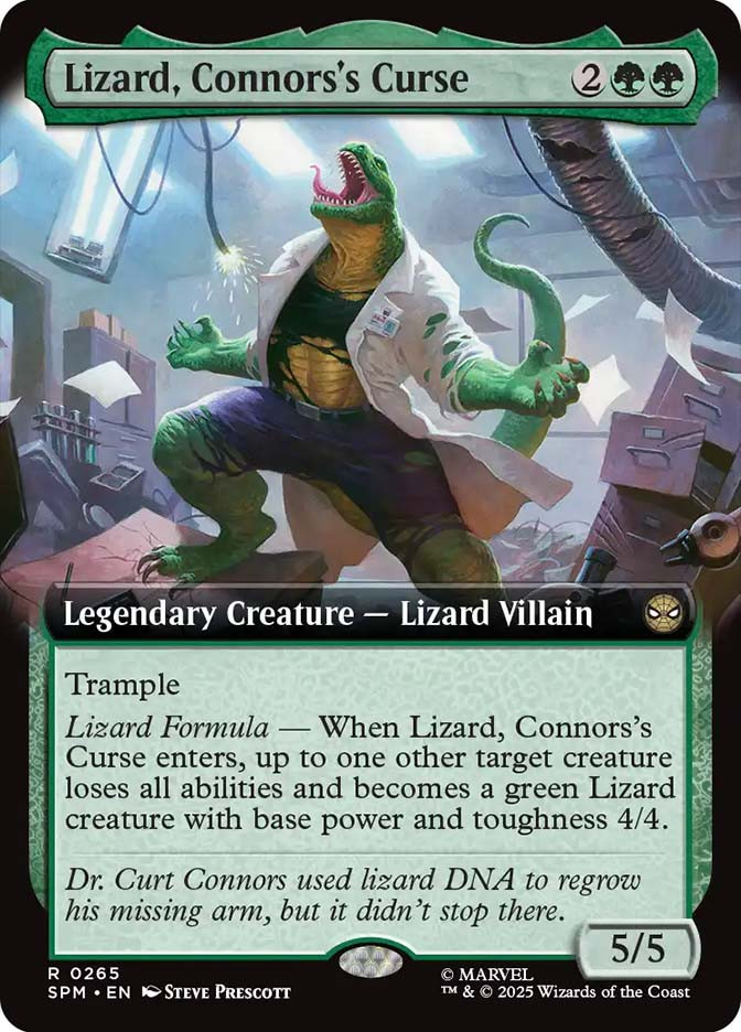 Lizard, Connors's Curse、Magic: The Gathering、kayou