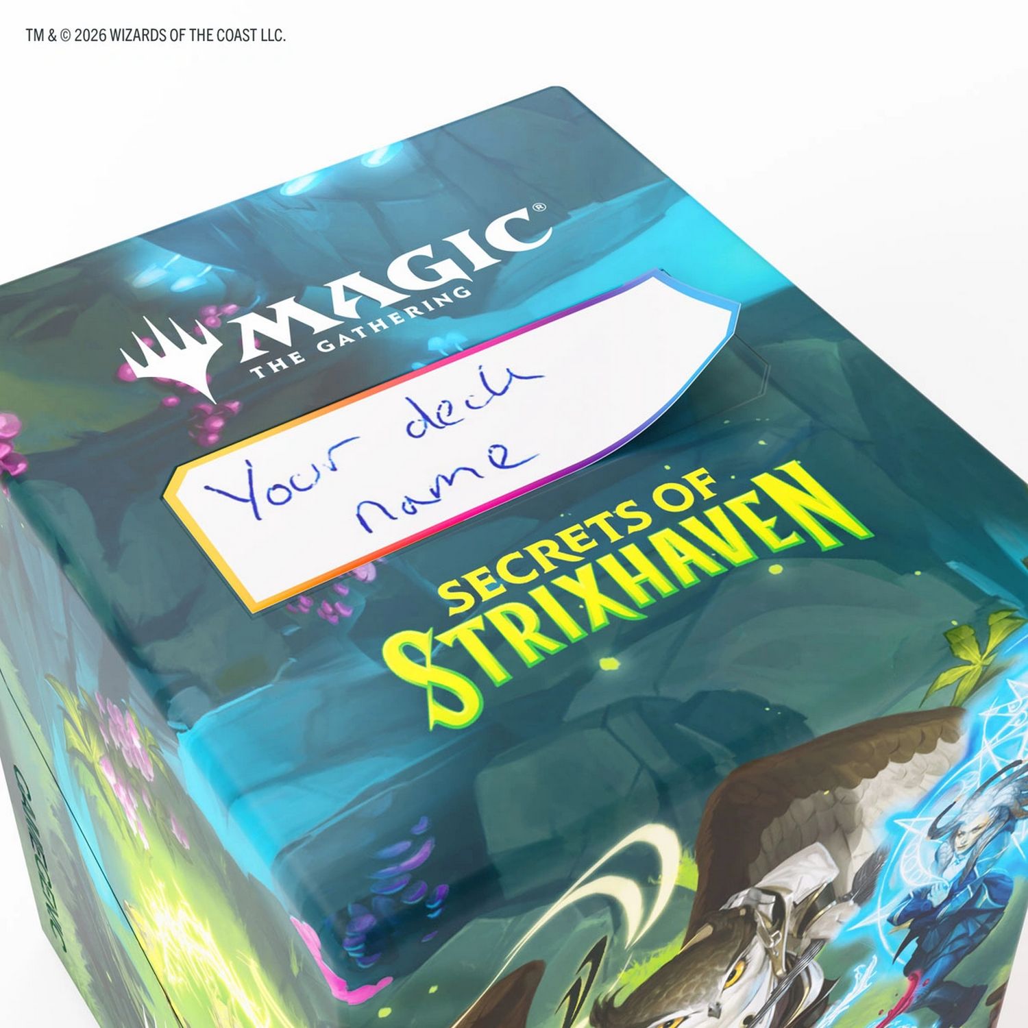 Gamegenic: Magic the Gathering Secrets of Strixhaven Bastion 100+ XL (Strixhaven Students)、Gamegenic、kayou