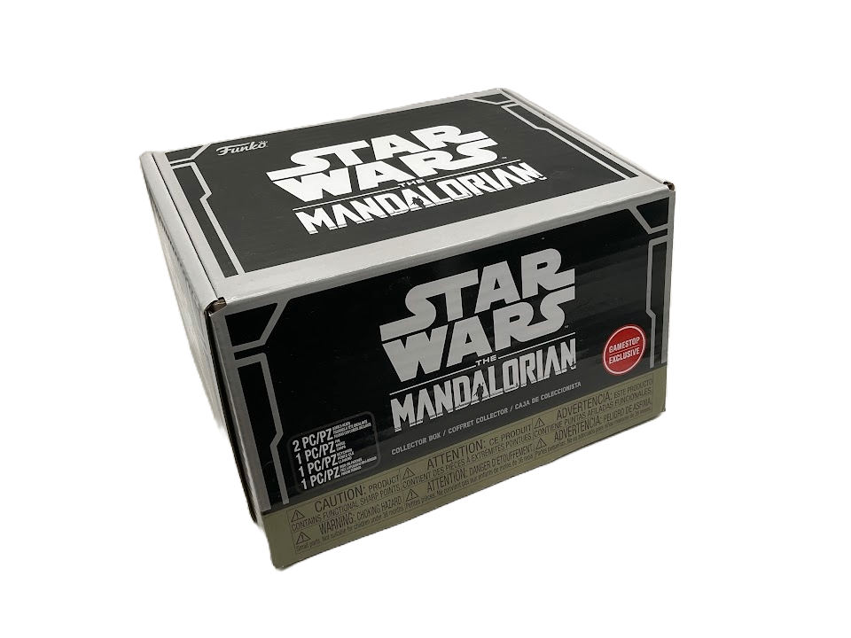 Star Wars The Mandalorian Funko Pop! Box Set GameStop Exclusive、Funko、kayou