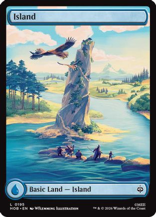 Island (0195) (HOB-195) - The Hobbit、Wizards of the Coast、kayou