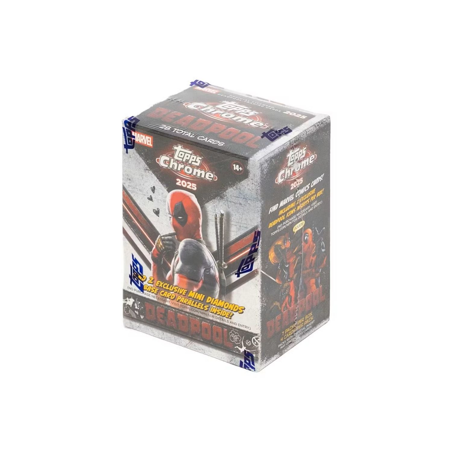 2025 Topps Marvel Chrome Deadpool Blaster Box、NonSports Misc、kayou