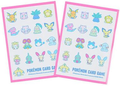 Pokemon Center Japan - SAIKO SODA Refresh Sleeves (64)、Pokemon、kayou