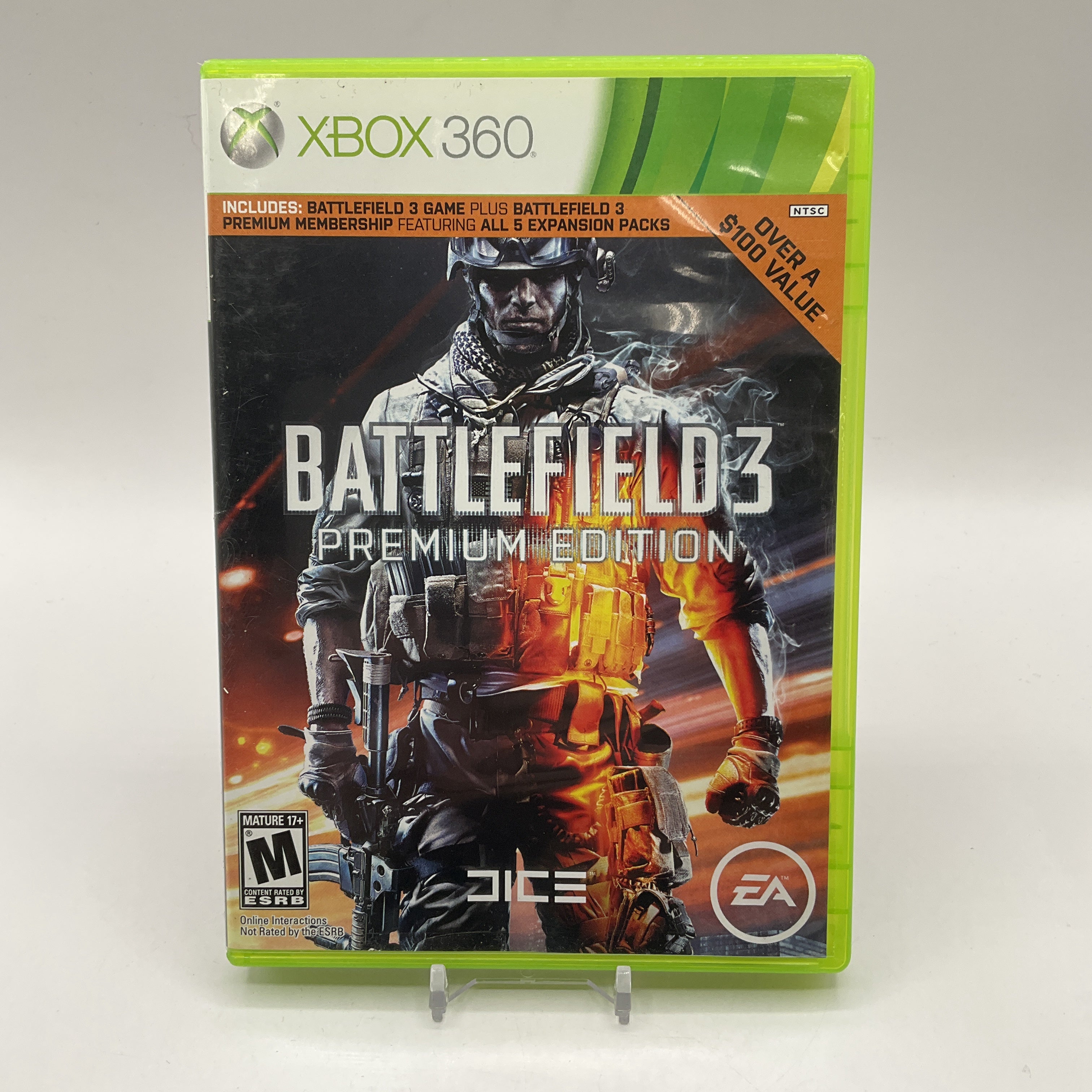 Battlefield 3 Premium Edition Xbox 360 Used、Collector Store LLC - VG、kayou