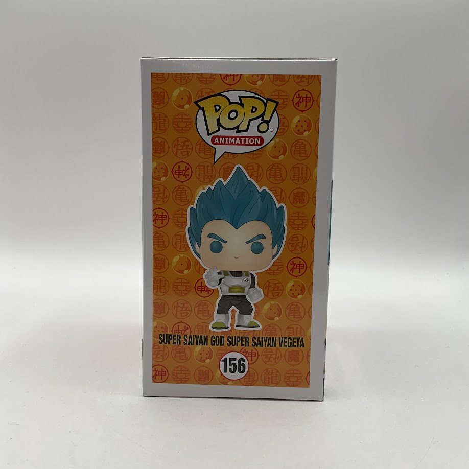 Super Saiyan God Super Saiyan Vegeta Funko Pop Dragon Ball Z Resurrection F #156、Funko、kayou