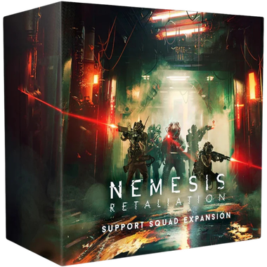 Nemesis: Retaliation - Support Squad Expansion、Rebel、kayou