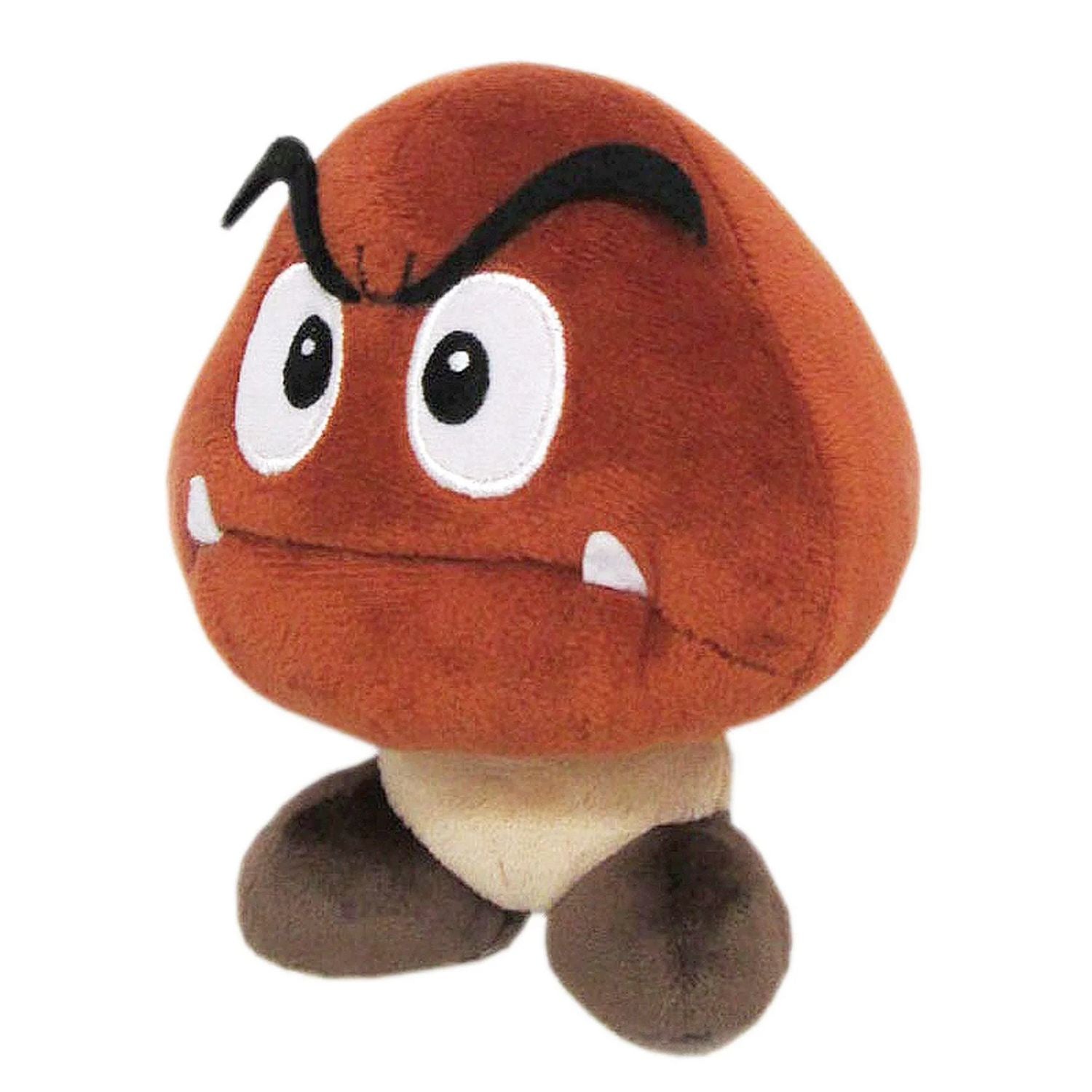 Little Buddy: Super Mario All Star Collection - Goomba Plush, 5