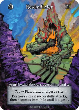 Realm-Eater (Foil) - Gothic Foil、Gothic、kayou