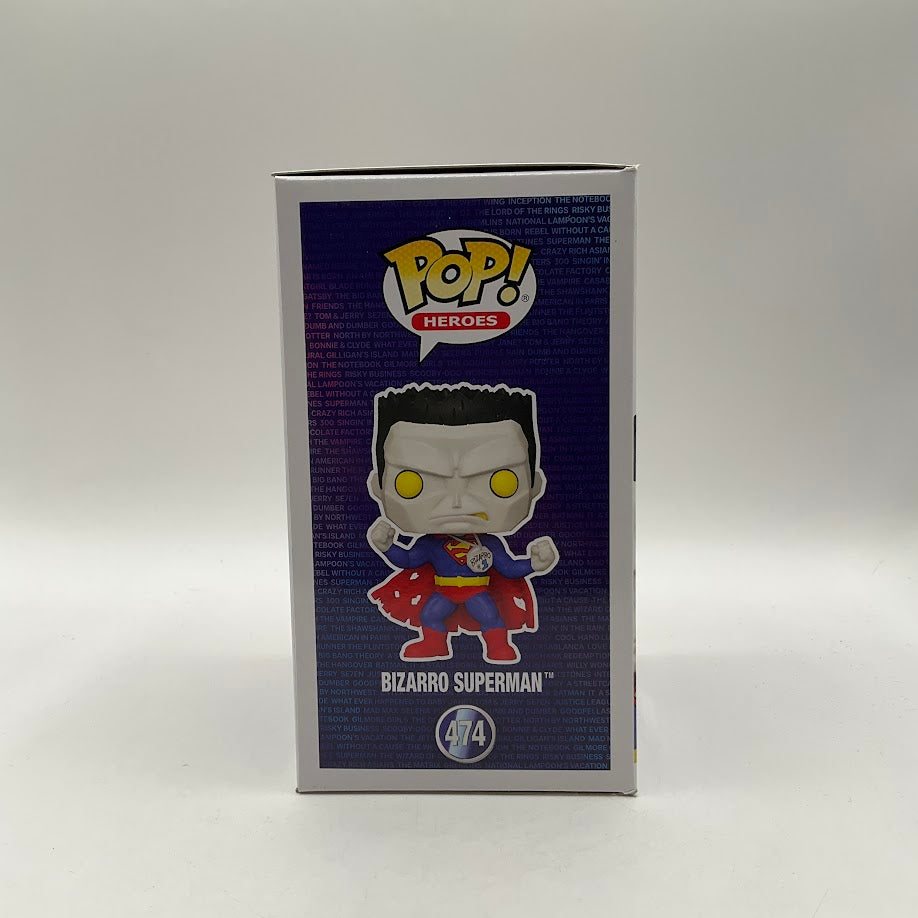 Bizarro Superman Funko Pop! WB 100 #474 2023 Summer Convention、Funko、kayou