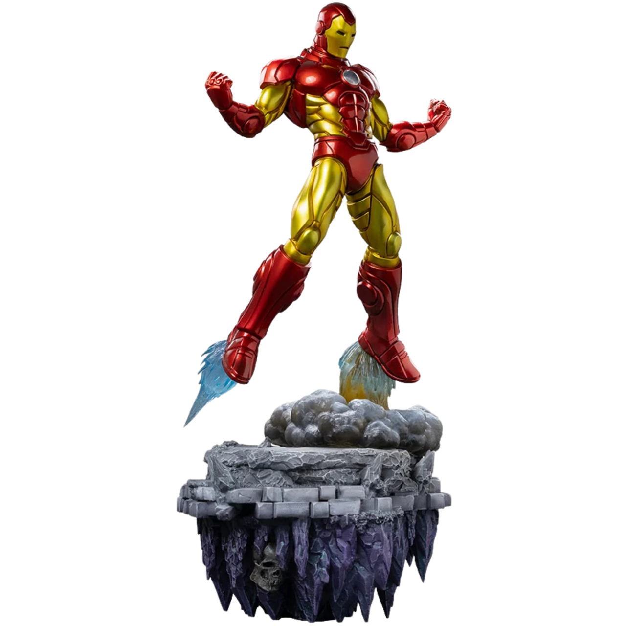 Marvel Comics: Iron Man (The Infinity Gauntlet) - Art Scale 1/10 Statue (PREORDER)、Iron Studios、kayou
