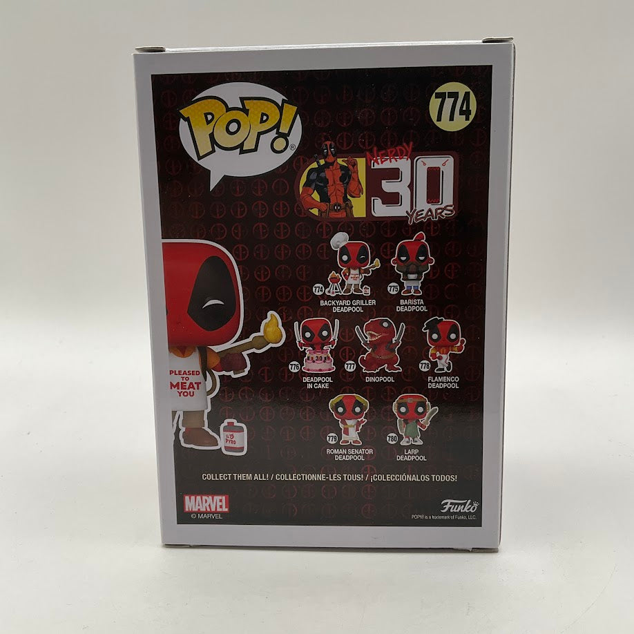 Backyard Griller Deadpool Funko Pop! Marvel #774、Funko、kayou