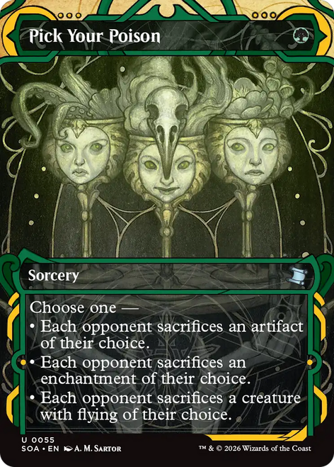 Pick Your Poison (Mystical Archive Foil) | Secrets of Strixhaven Mystical Archive、Magic: The Gathering、kayou