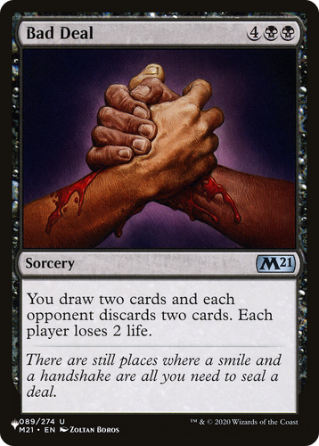 Bad Deal (LIST-089/274) - The List、Wizards of the Coast、kayou