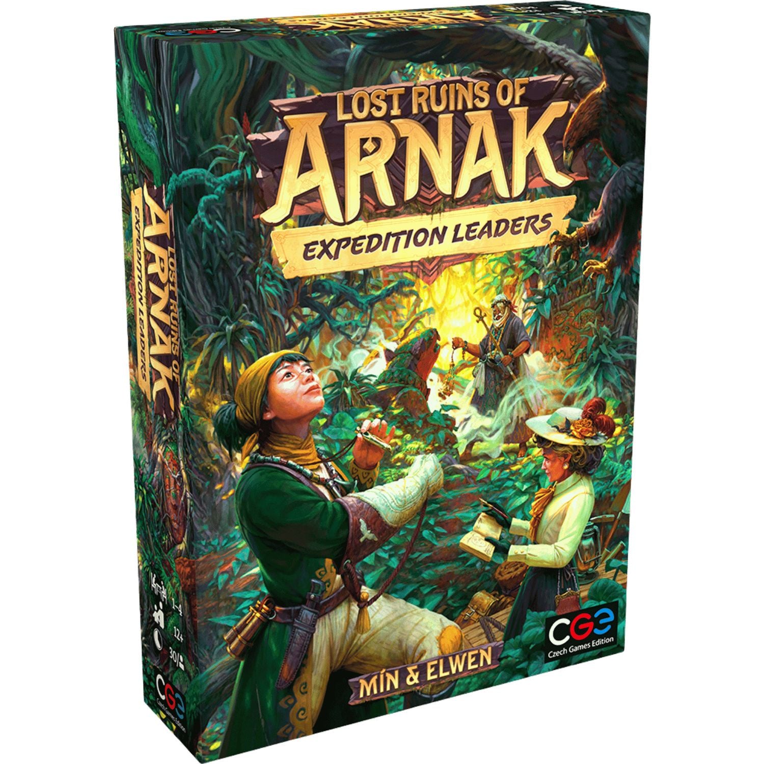 Lost Ruins of Arnak: Expedition Leaders、Czech Games Edition、kayou