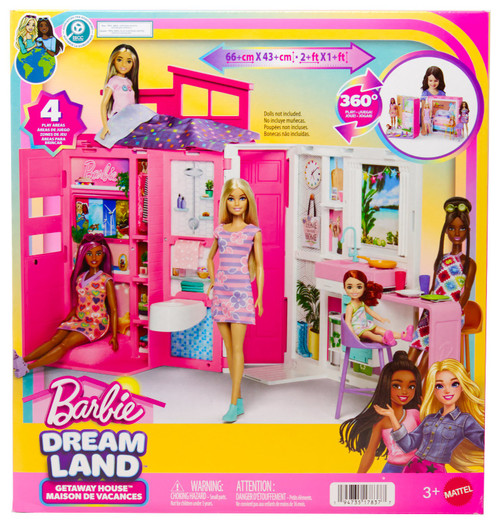 Barbie Dreamland Getaway House Playset、ToyWiz、kayou